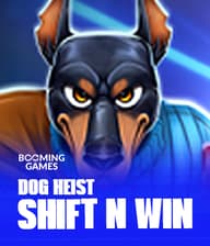 Dog Heist Shift 'N' Win