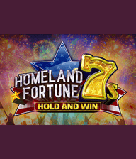 Homeland Fortune 7s Hold and Win