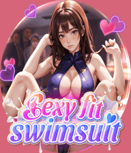Sexy fit swimsuit