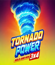 TORNADO POWER HOLD AND WIN