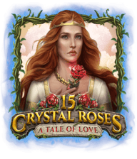 15 Crystal Roses A Tale of Love