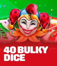 40 Bulky Dice