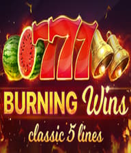 Burning Wins classic 5 lines