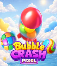 Pixel Bubble Crash