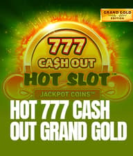 Hot Slot: 777 Cash Out Grand Gold Edition