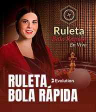 Ruleta Bola Rapida en Vivo