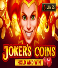 Jokers Coins Hold and Win
