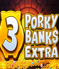 3 Porky Banks Hold and Win Extra 95