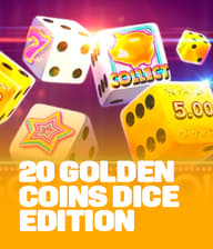 20 Golden Coins Dice Edition