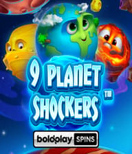 9 Planet Shockers Scratch