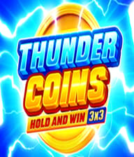 Thunder Coins Hold and Win