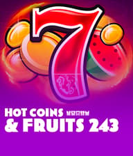 Hot Coins & Fruits 243