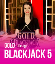 Gold Blackjack 5
