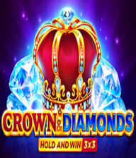 Crown and Diamonds Hold and Win