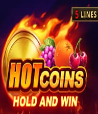 Hot Coins Hold and Win