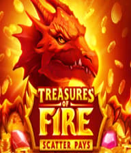 Treasures of Fire Scatter Pays