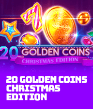 20 Golden Coins Christmas Edition
