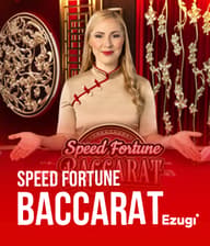 Speed Fortune Baccarat