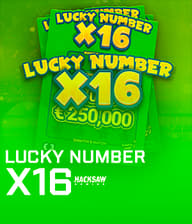 Lucky Numbers x16