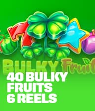 40 Bulky Fruits 6 Reels