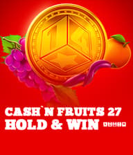 Cash'n Fruits 27 Hold And Win