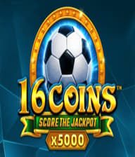 16 Coins x5000 Score the Jackpot 